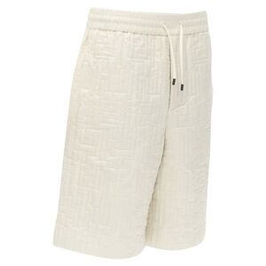 Fendi Kim Jones FF Zucca padded shorts